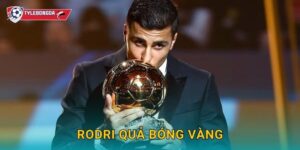 Rodri Quả bóng vàng Tylebongda – Đỉnh cao sự nghiệp của tiền vệ Man City