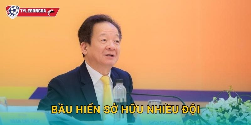 Bầu Hiển sở hữu nhiều đội Tylebongda – Bí ẩn đế chế bóng đá Việt Nam