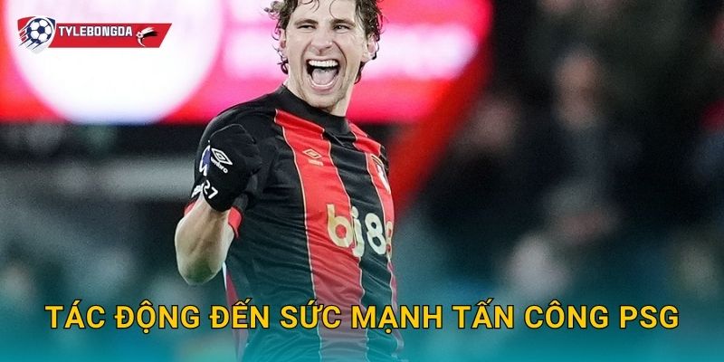 Tác động đến sức mạnh tấn công PSG